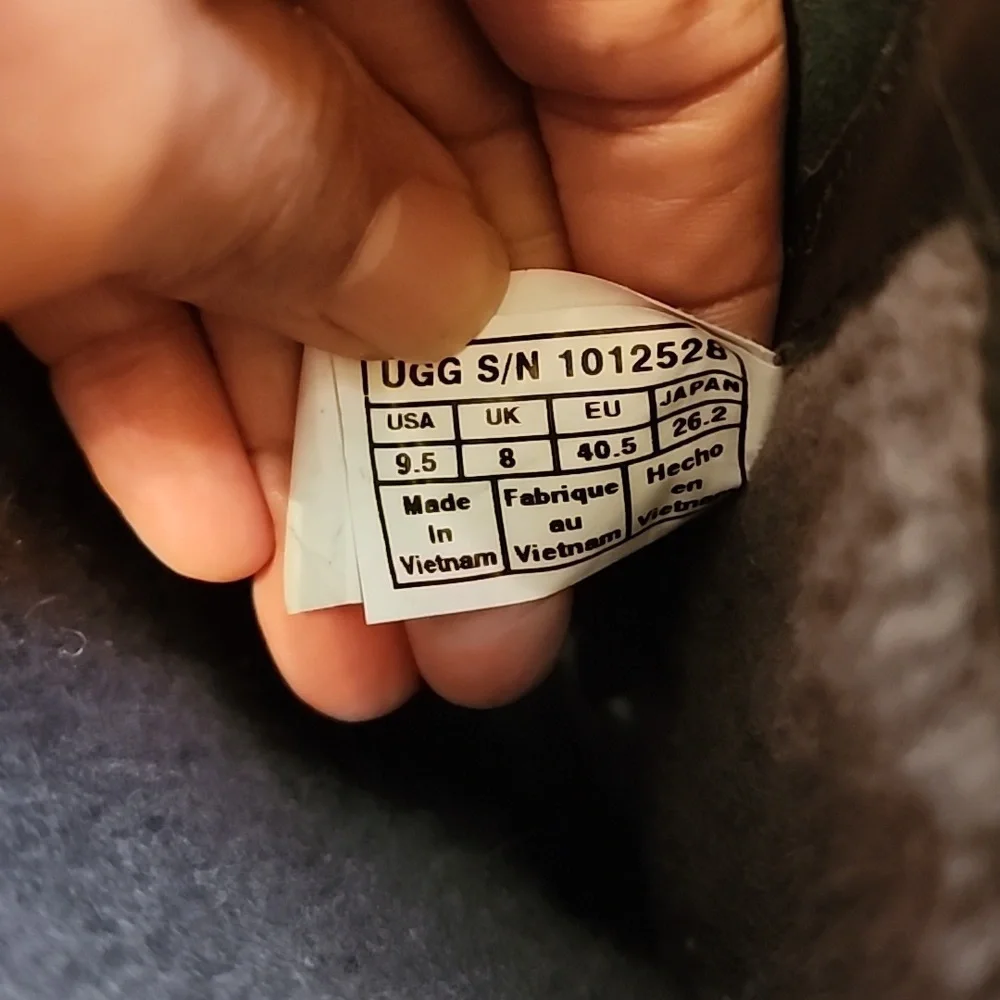 UGG Joely Wedge Boots Size 9.5 EU 40.5 - Picture 9 of 16